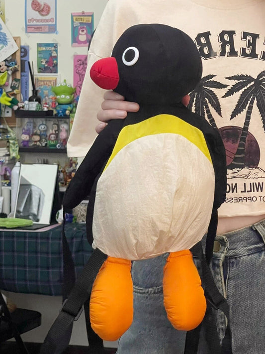 Glamorous Cartoon Penguin Doll Cute Gift Backpacks
