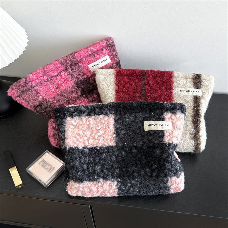 Thick Fresh Storage Wash Liner Hand Holding Cosmetic Bags