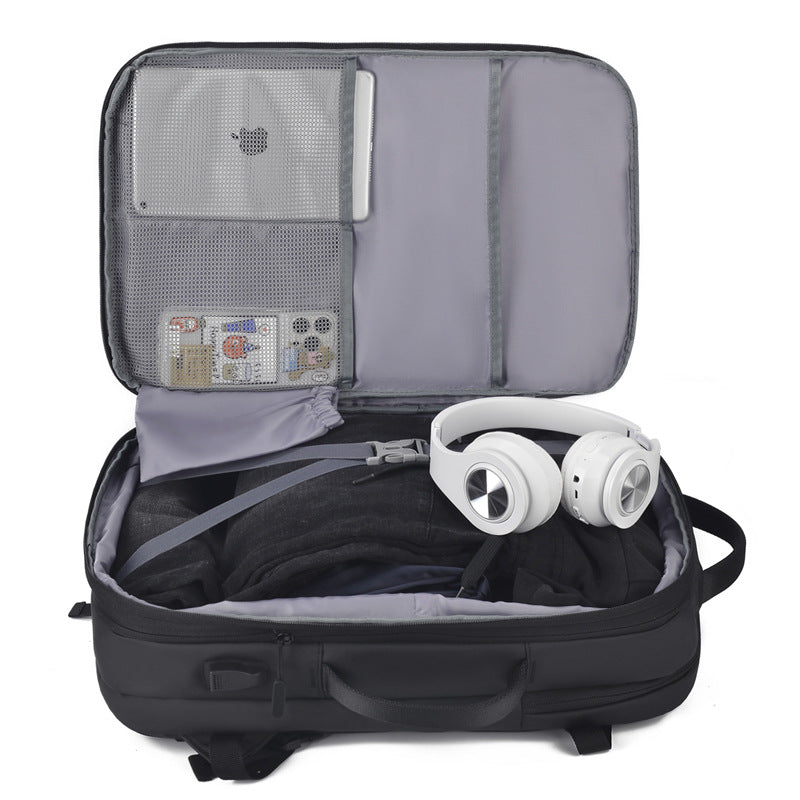 Durable Classic Versatile Expandable Computer Business Backpacks