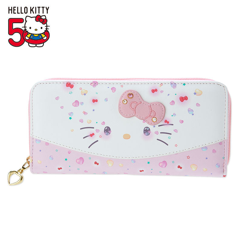 Limited Long Cat Shape Zipper Hasp Ladies Wallet