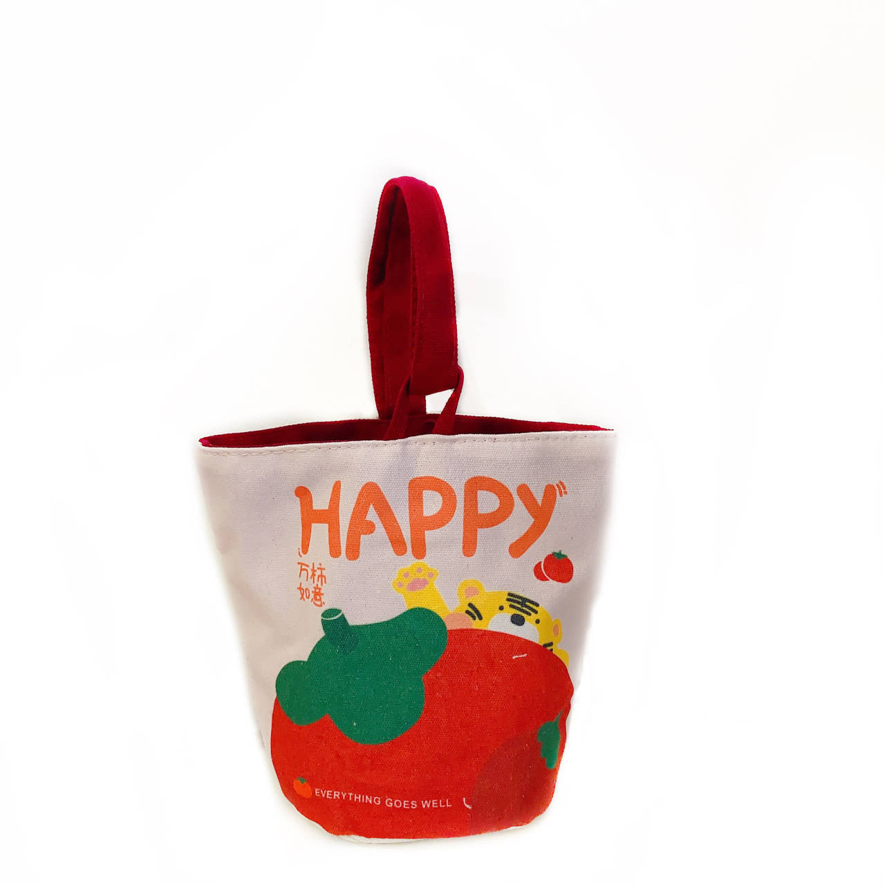 Comfortable Outing Snack Canvas Cute Style Handbags