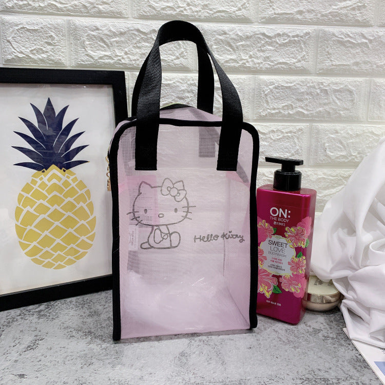 Mesh Portable Pouch Large Capacity Wash Bags