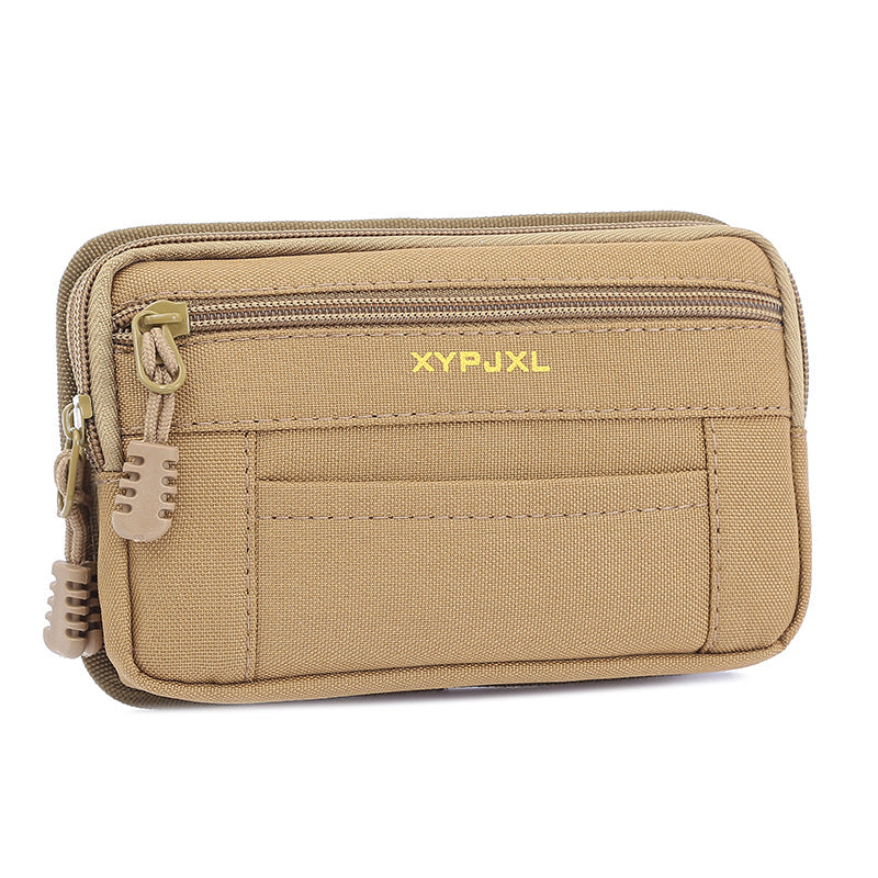 Mobile Activities Portable Change Hanger Storage Men's Waist Packs