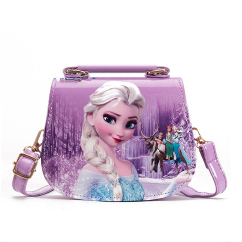 Children's Cute Little Korean Style Princess Aisha Women's Shoulder Bag