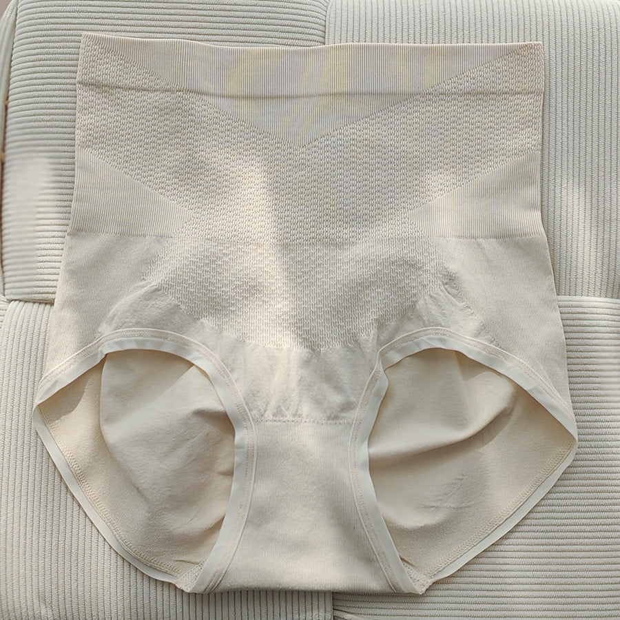 Women's Belly Contracting Hip Lifting Waist No Side Panties
