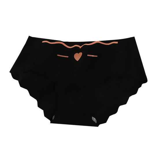 Women's Ice Silk Seamless Pants Cute Cool Panties