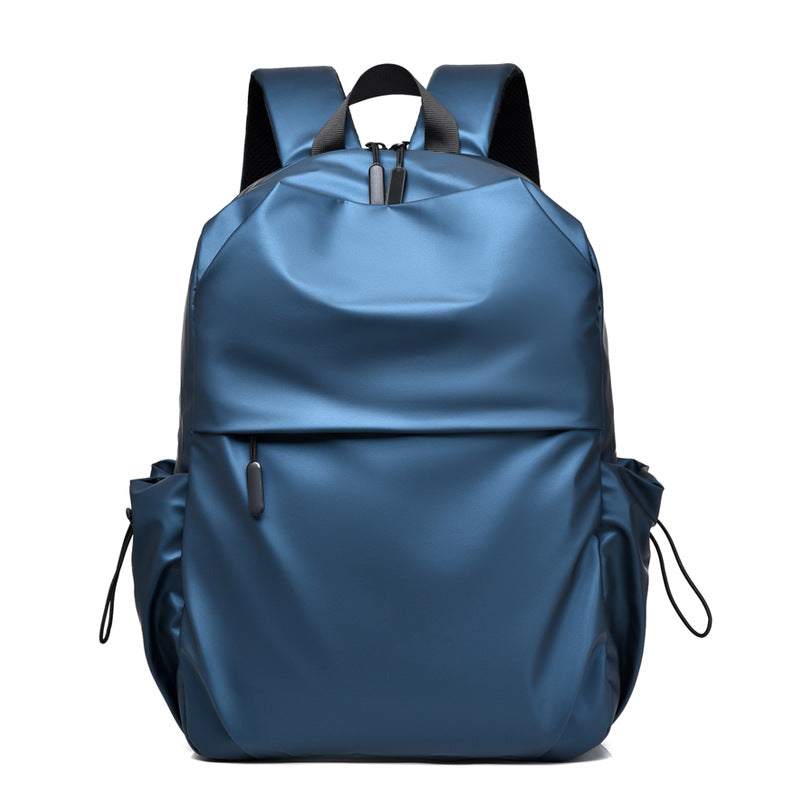 Computer Fashion Trend Simple Solid Color Backpacks