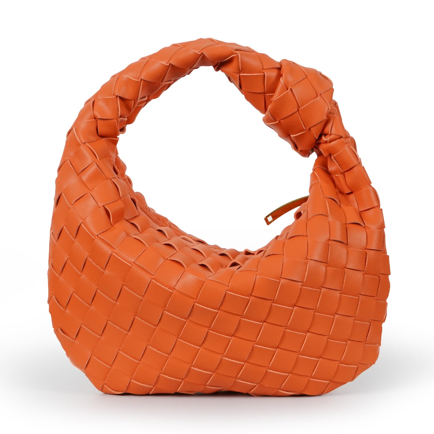 Women's High Quality Handmade Woven Gold Hardware Handbags