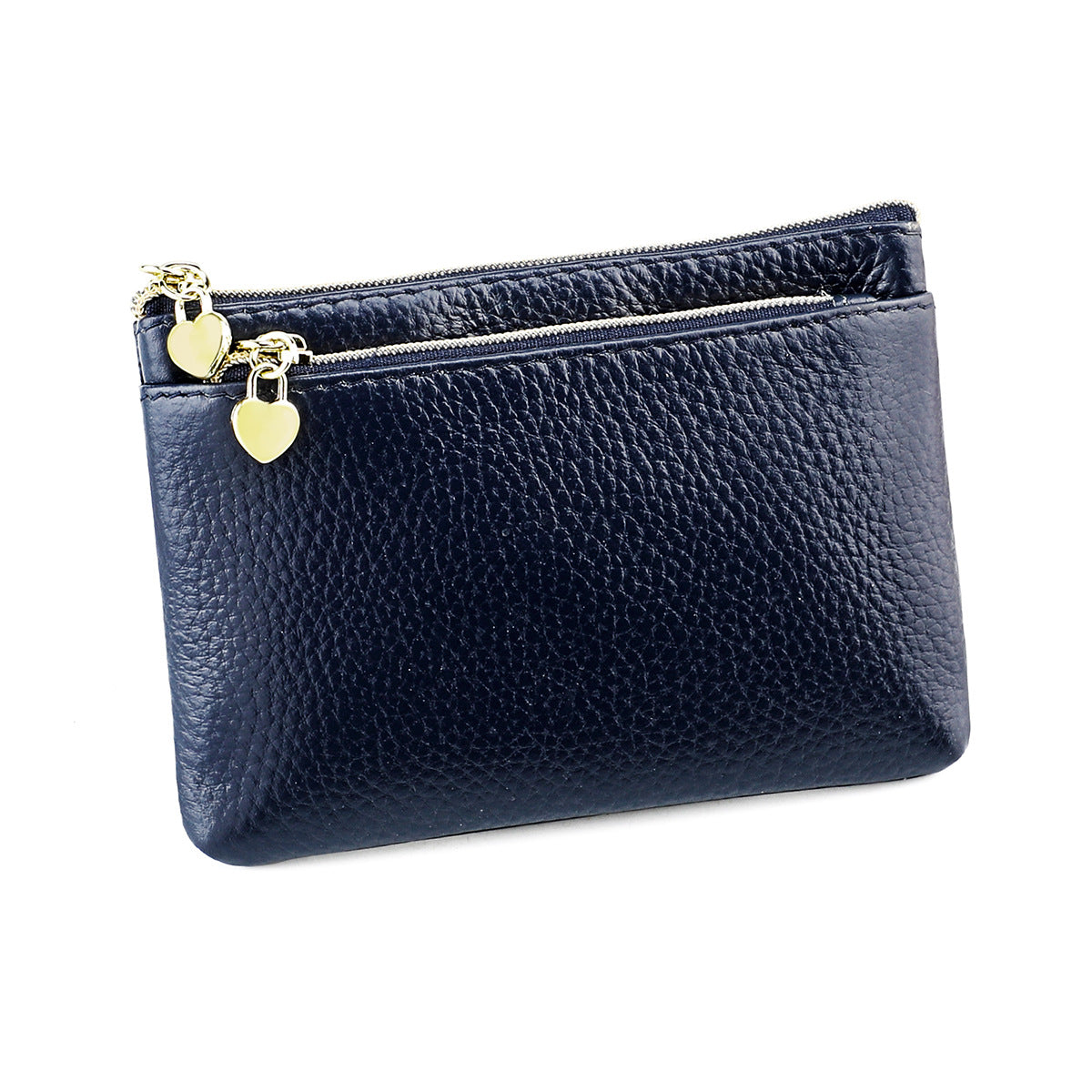 Women's Slouchy Leather Car Multifunctional Compact Coin Purses