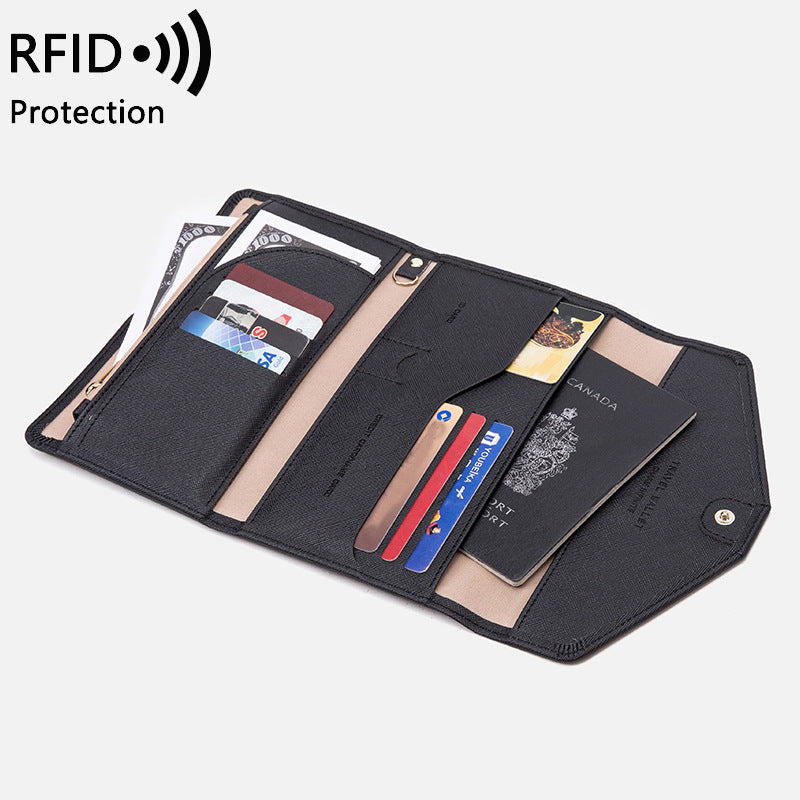 Printing Leather Goods Document Passport Jacket Card Holder