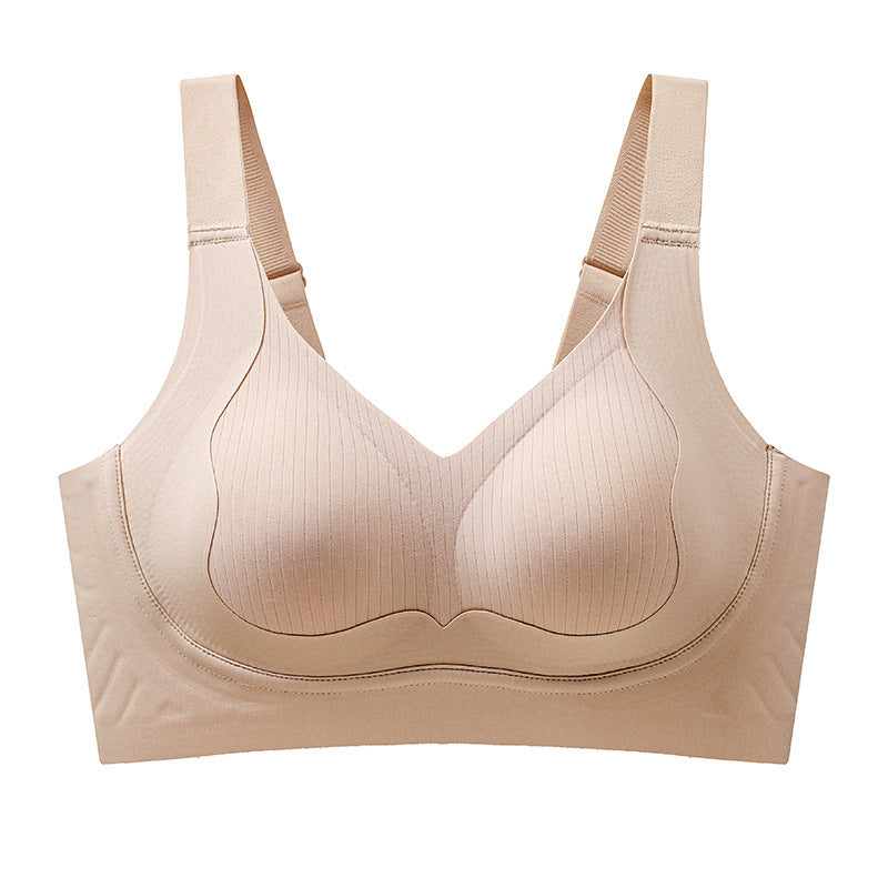 Lifting Stripe Shaping Underwear Seamless Soft Everyday Bras