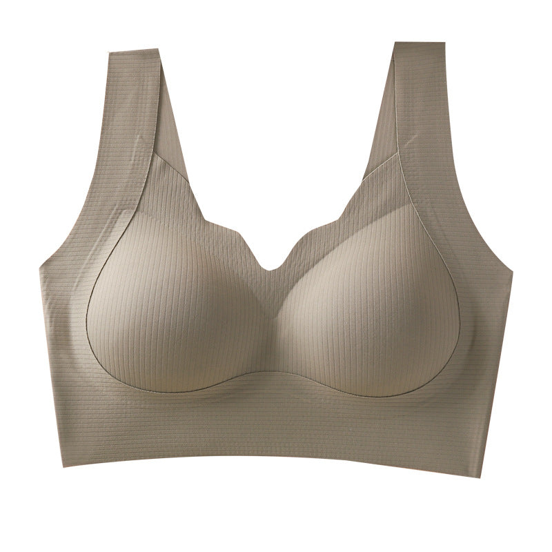 Women's Seamless Warm Muscle Lifting Mesh Beauty Back Underwear Wireless Tanks Camis