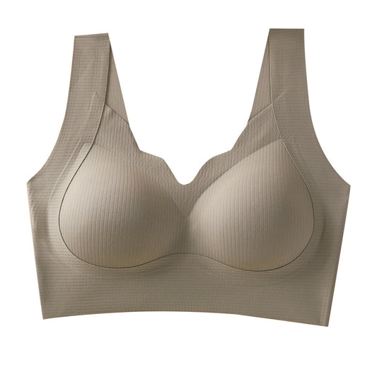 Women's Seamless Warm Muscle Lifting Mesh Beauty Back Underwear Wireless Tanks Camis
