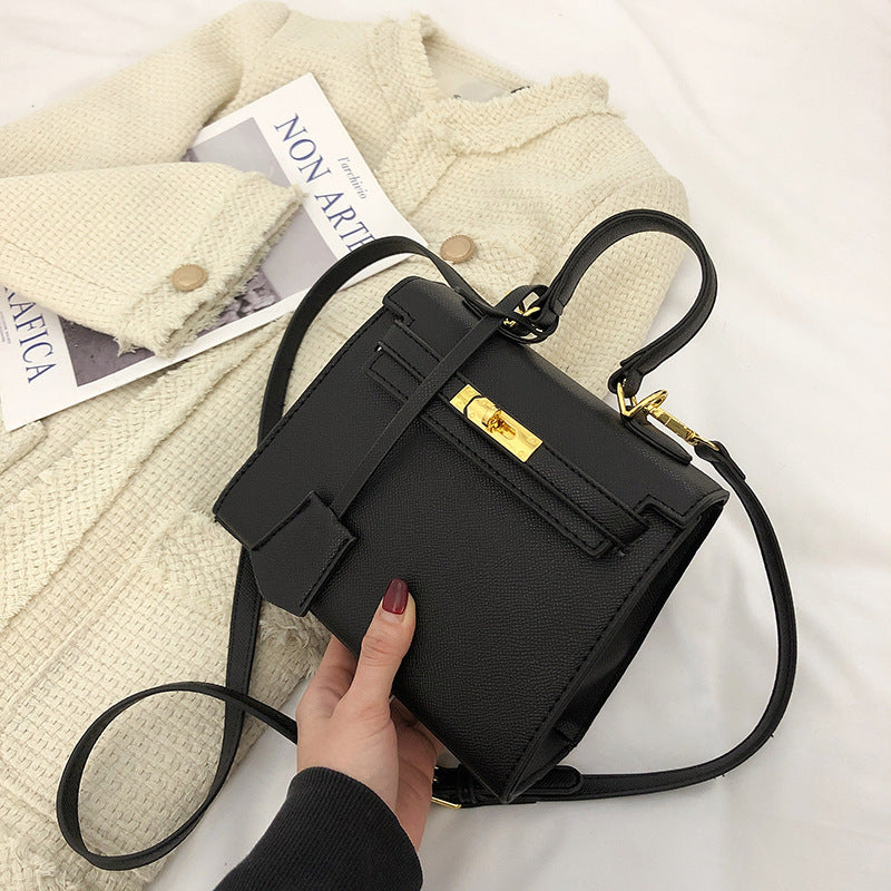 Women's Fashion Palm Print Portable Kelly Simple Women's Messenger Bag