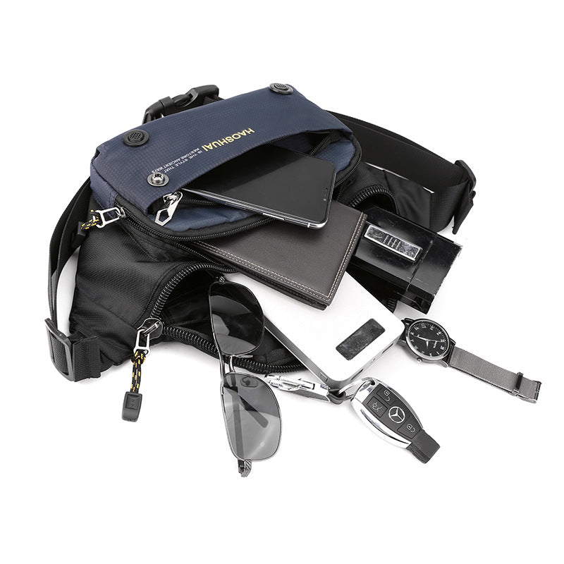 Men's Multifunctional Pocket Fashion Trendy Pouch Men's Chest Bags