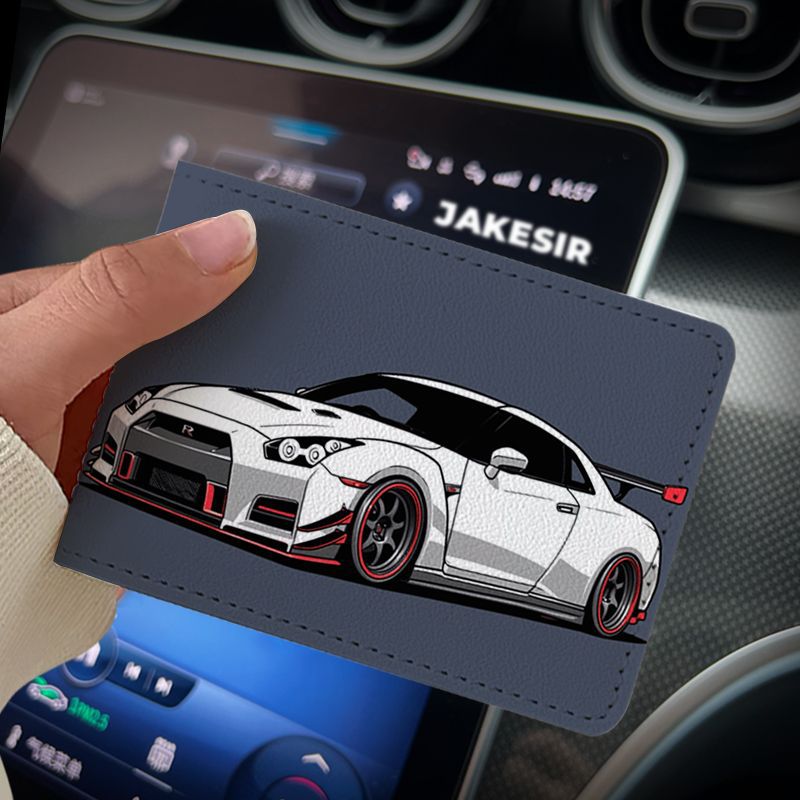 Car Driving License Protective Cover Motor Card Holder