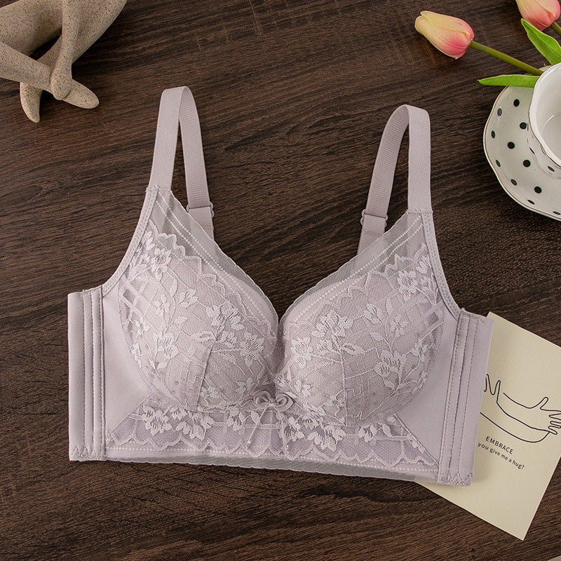 Women's Thin Breathable Push Up Massage Mesh Bras