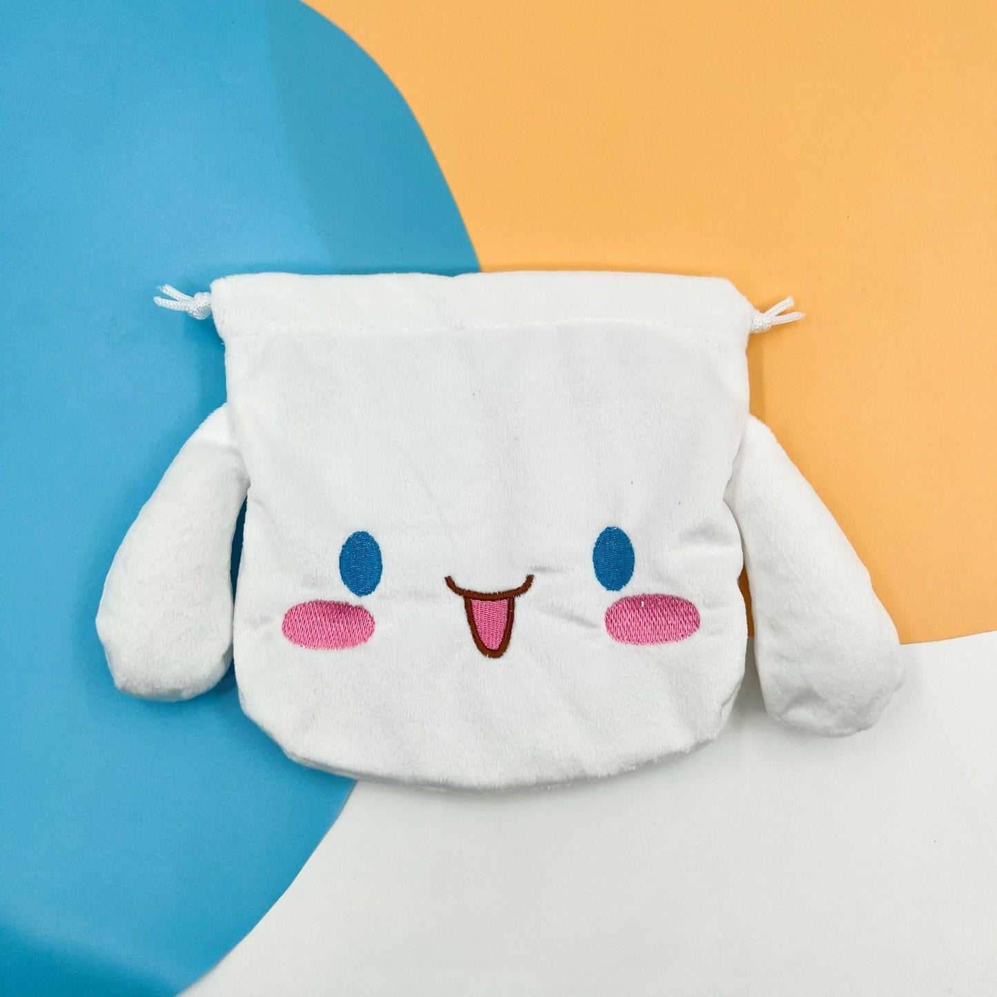 Women's & Men's & Plush Cute Drawstring Korean Mobile Coin Purses