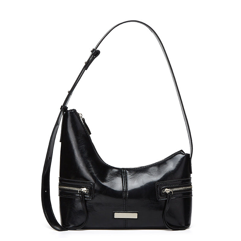 Women's Simple Personalized Underarm Female Winter Elegant Mature Women's Shoulder Bag