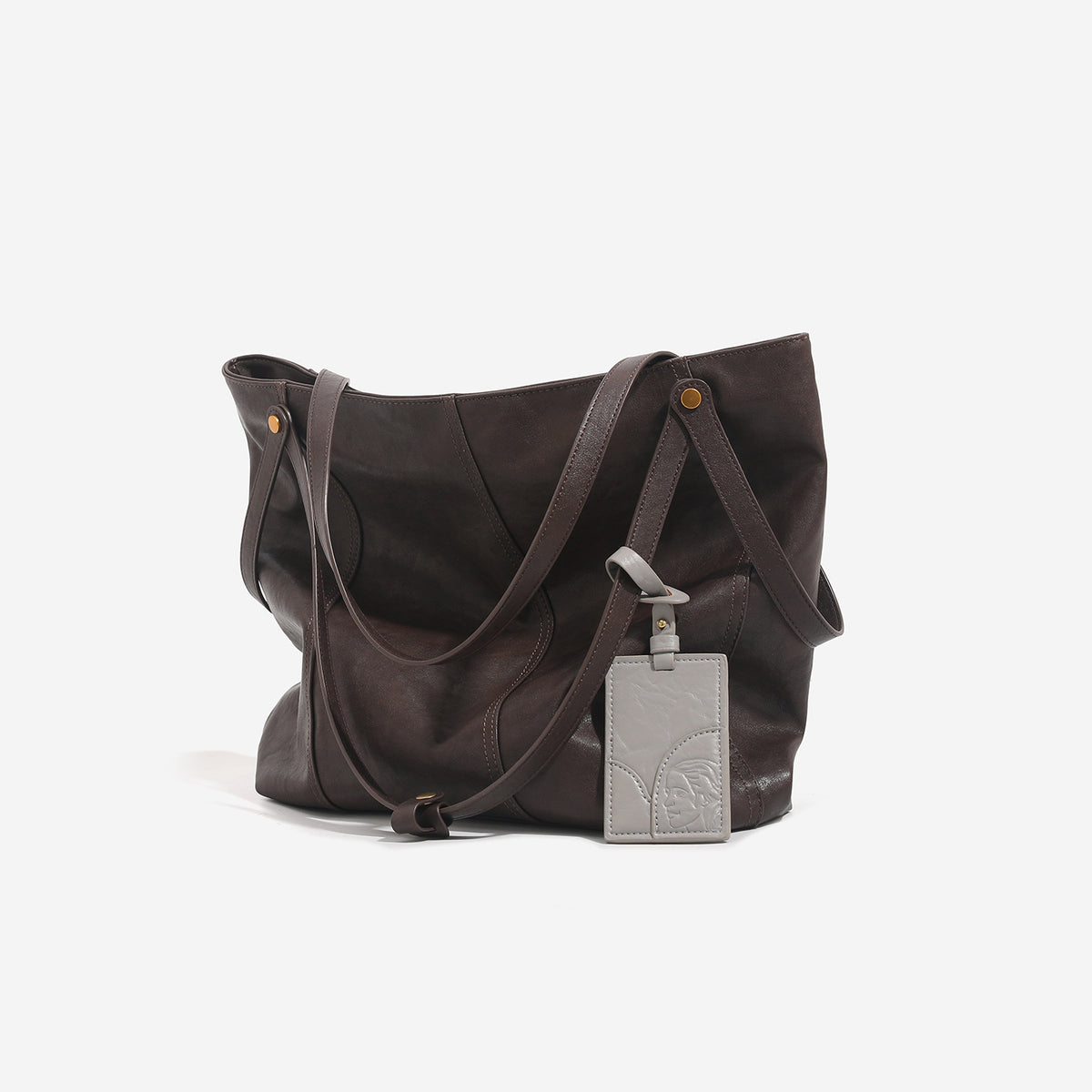 Simple Fashion Soft Surface Commute Large Women's Shoulder Bag