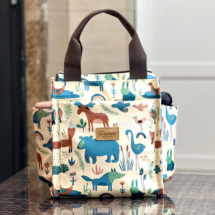 Slouchy New Lunch Mummy Box Waterproof Handbags