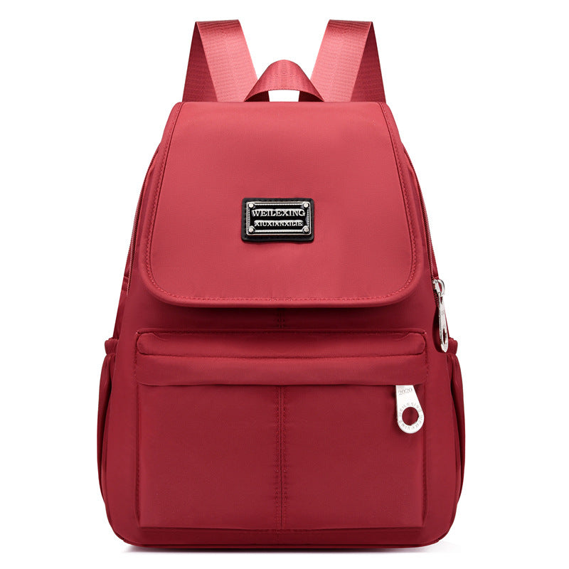 Women's Cool Fashion Summer Oxford Cloth Backpacks