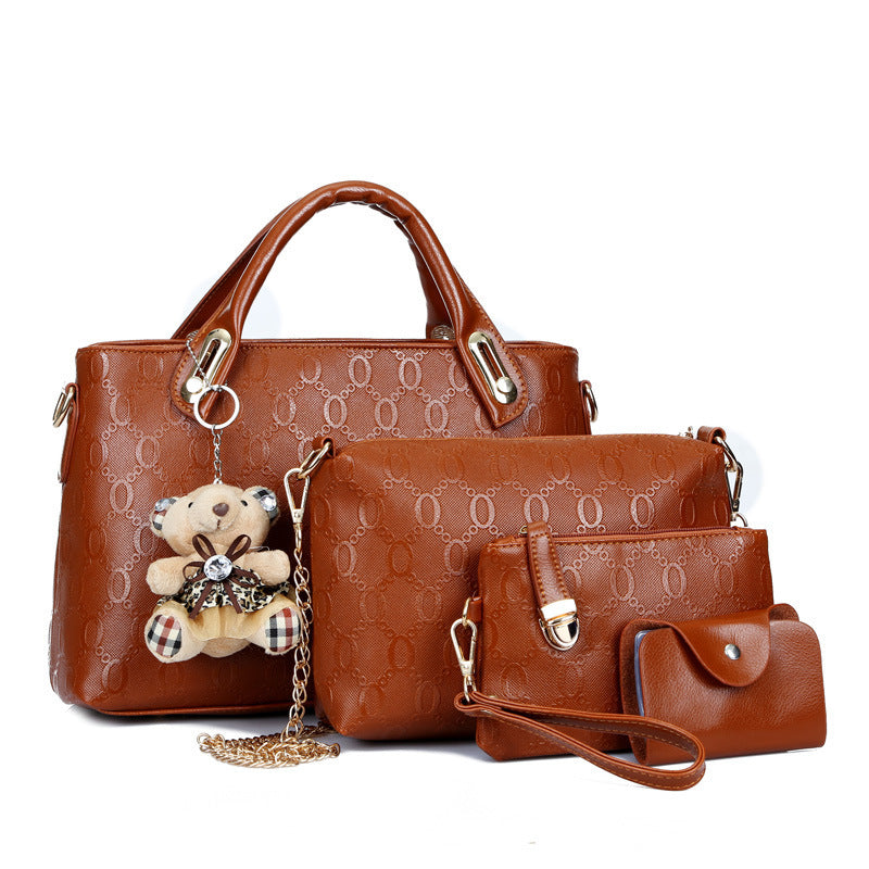 Beautiful Women's Fashion Large Capacity Portable Handbags
