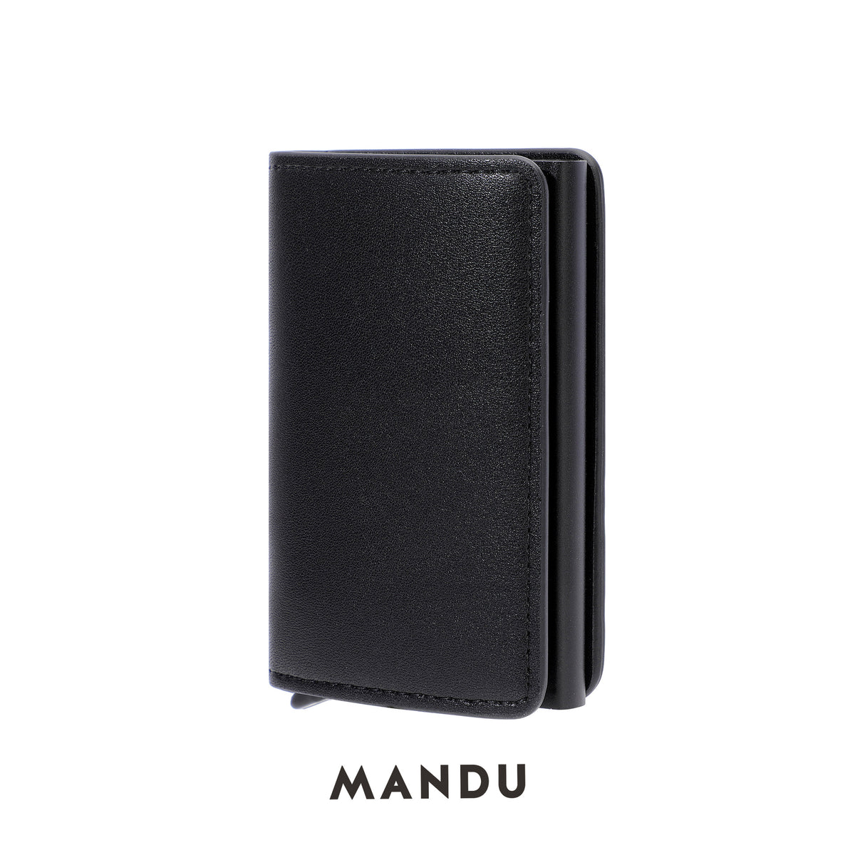 Versatile Men's Waterproof Polyester Zipper Leather Bags