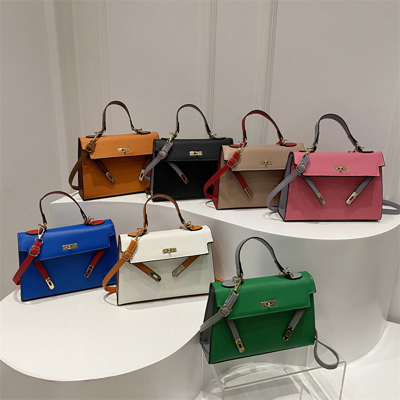 Women's Korean Texture Fashion Simple Large Capacity Portable Bags