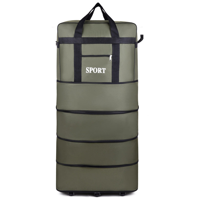 Men's Consignment Folding Work Large Capacity Oversized Buggy Backpacks