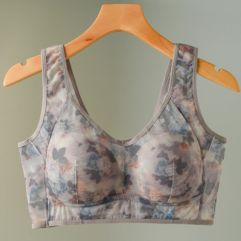 Underwear Fixed Cup Without Steel Ring Tanks Camis