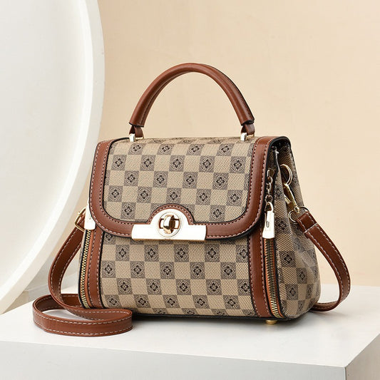 Women's Trendy Cool Contrast Color Korean Style Bags