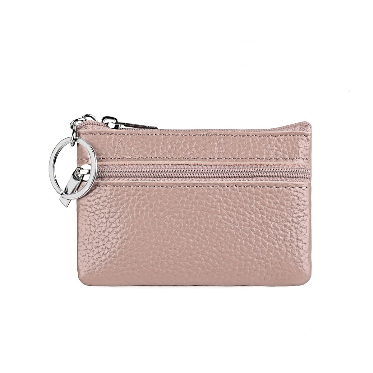 Korean Style Genuine Leather Fashion Bus Coin Purses