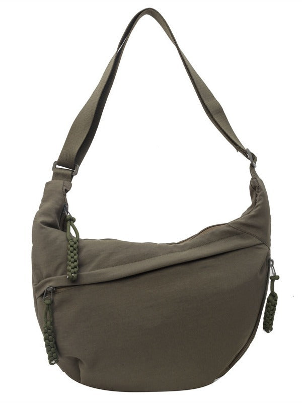 Fashion Cloth Lightweight Commuter Large Capacity Female Class Women's Messenger Bag