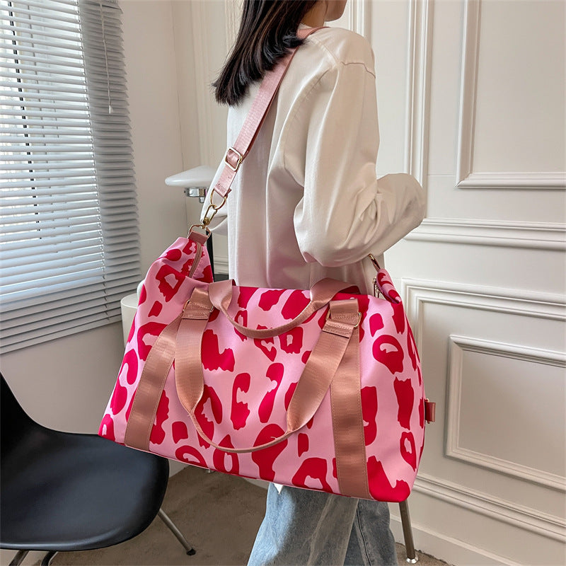 Short Business Trip Large Capacity Cows Travel Bags