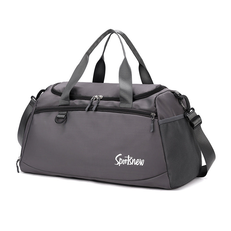 Women's & Men's Dry Separation Shoe Position Training Yoga Large Travel Bags