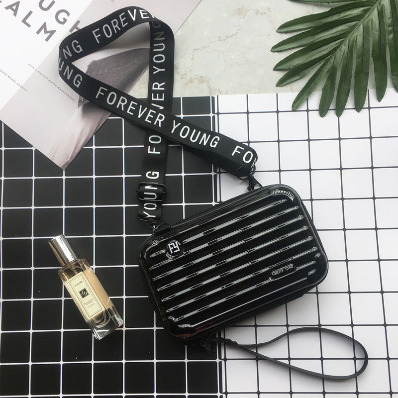 Hard Portable Mini Korean Style Washing Makeup Cosmetic Bags