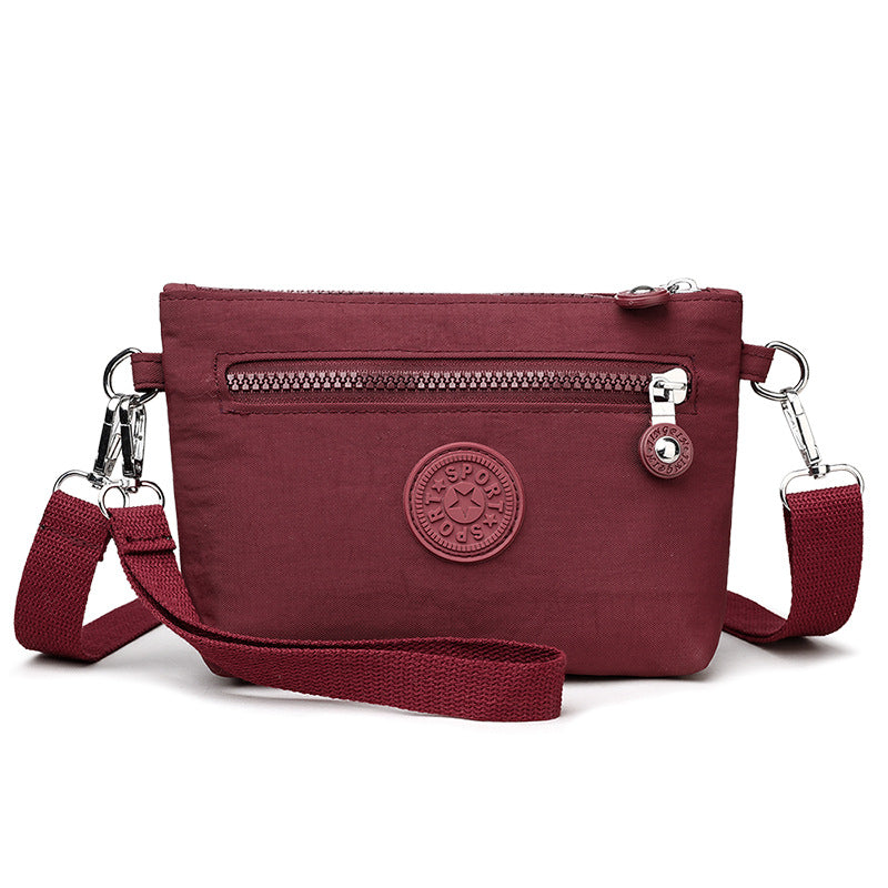 Women's Mobile Mini Trendy High-grade Canvas Wrist Women's Messenger Bag