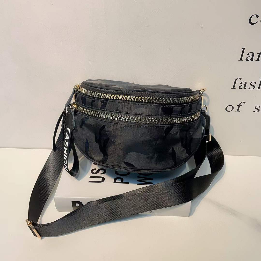 Women's Oxford Cloth Korean Style Fashion Pouch Bags