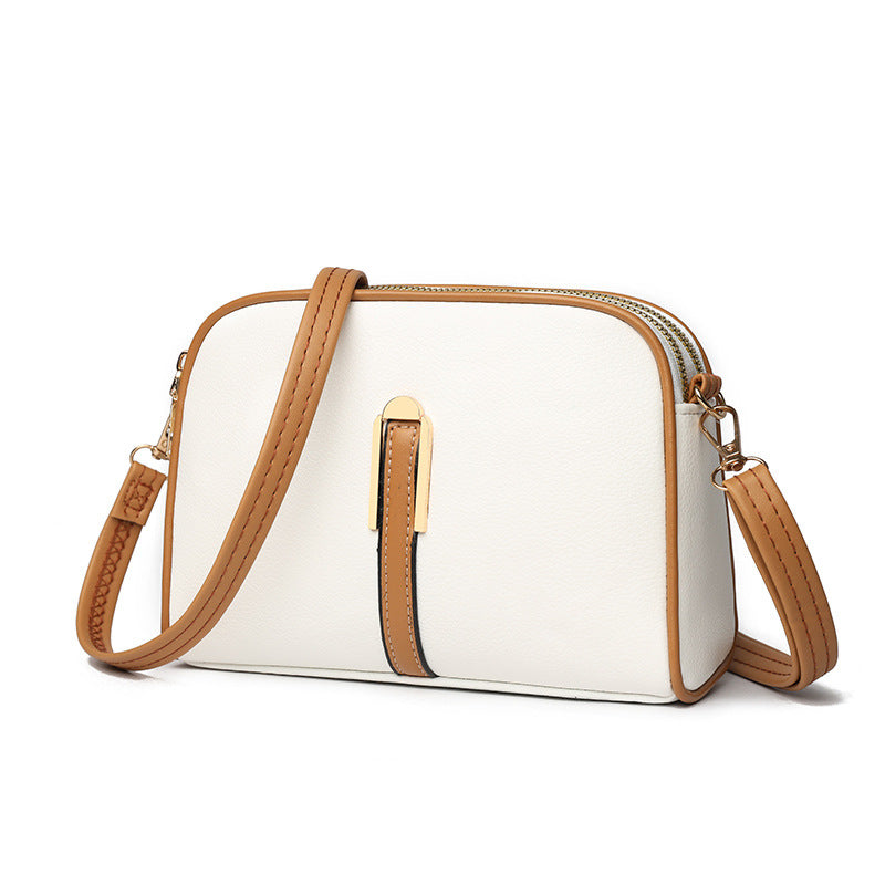 Women's Simple Fashion Trendy Texture Versatile Practical Women's Messenger Bag