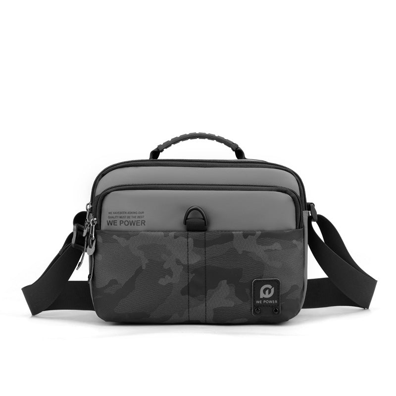 Men's Charming Classic Multifunctional Nylon Business Men's Waist Packs