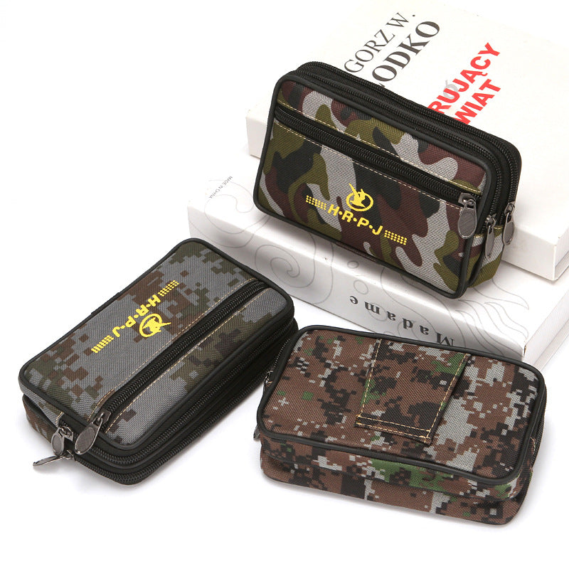 Fashion Inch Mobile Construction Site Cell Men's Waist Packs