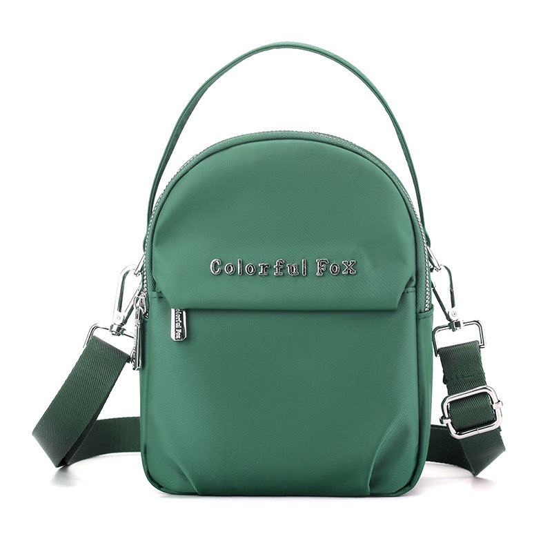 Women's Korean Trendy Simple Nylon Cloth Pouch Women's Shoulder Bag