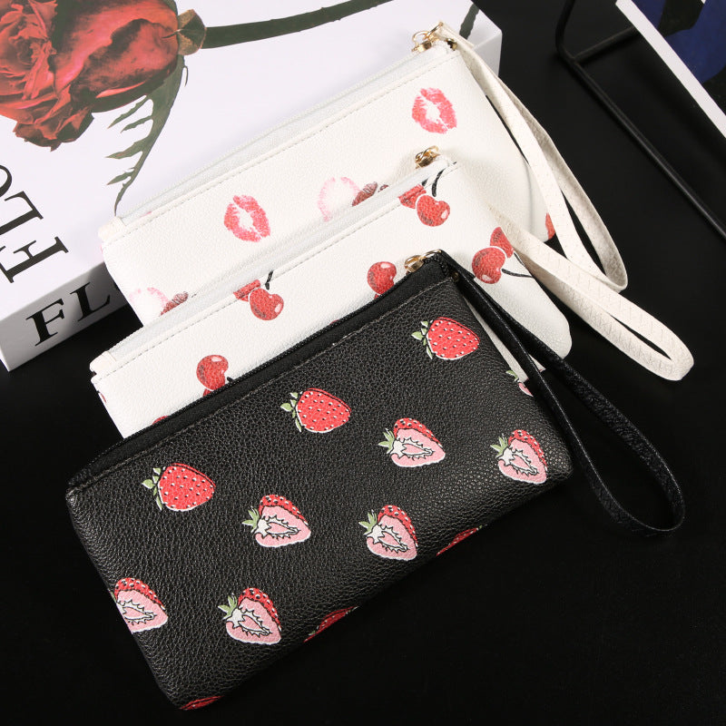 Women's Retro Zipper Short Simple Multifunction Storage Ladies Wallet