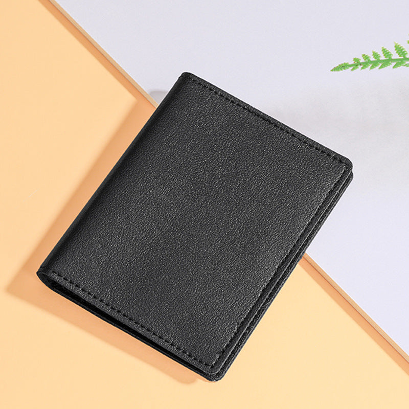 Women's Bank Driving License Simple Lightweight Card Holder