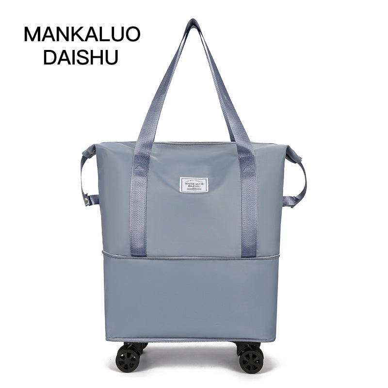 Women's Capacity Collect Clothes Convenient Set Short Distance Business Bags