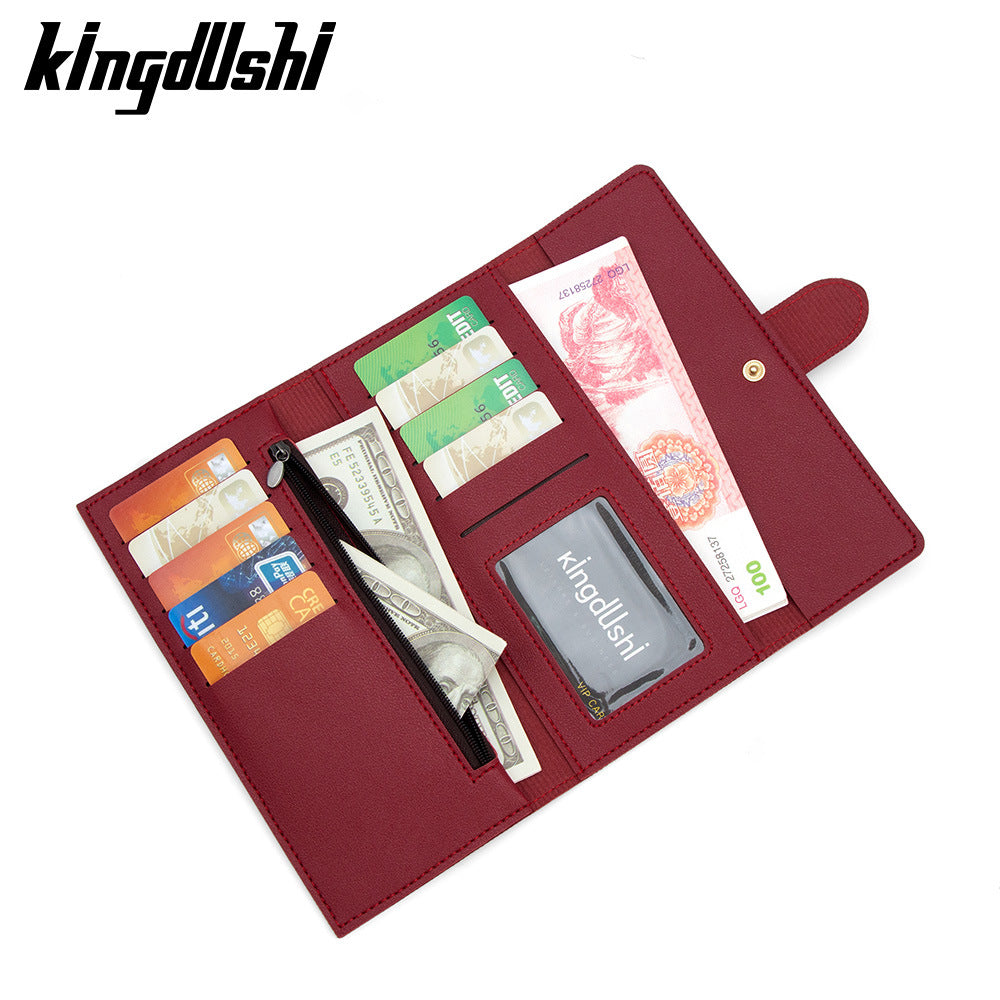 Women's Long Fresh Summer High Sense Card Holder