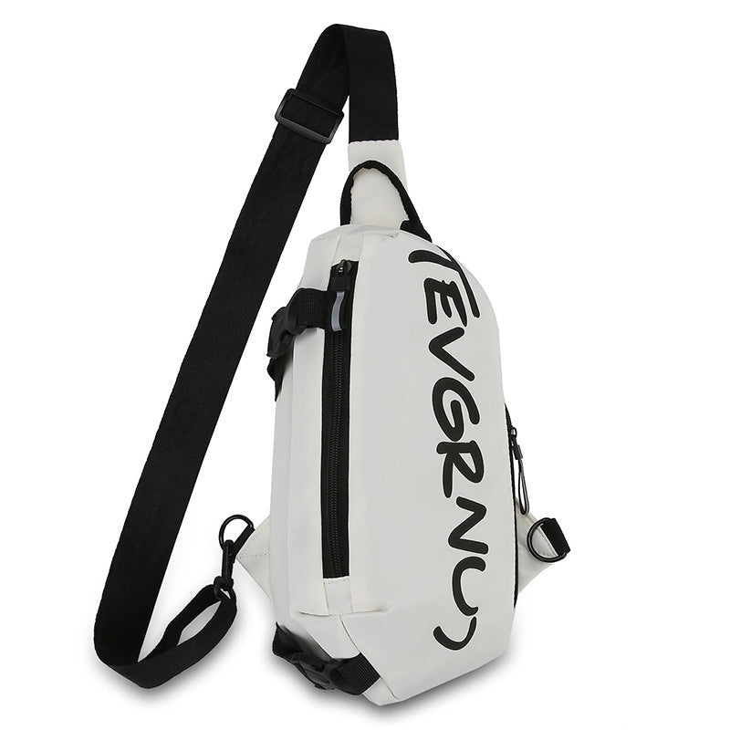 Women's & Men's & Large Capacity Simple Lightweight Multifunctional Men's Chest Bags