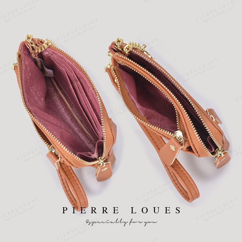 Women's Clutch Multiple Slots High Sense Purses