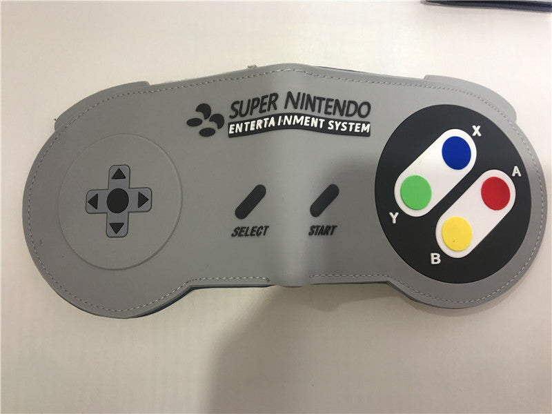 Men's Unique Cool Short Gray Bifold Coin Purses